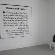 Digital image IRC.2013.01653 showing Edgar Um Bucholtz's installation, Everyday, at the Mattress Factory, 2005.