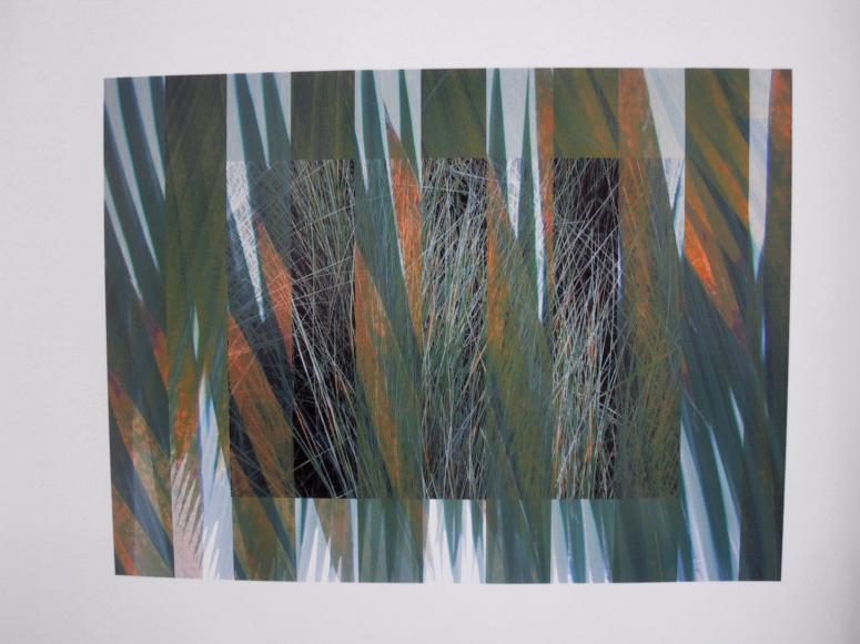 Digital image IRC.2013.01585 showing Dan Boyarski's installation, Colorful Juxtapositions, at the Mattress Factory, 2003.