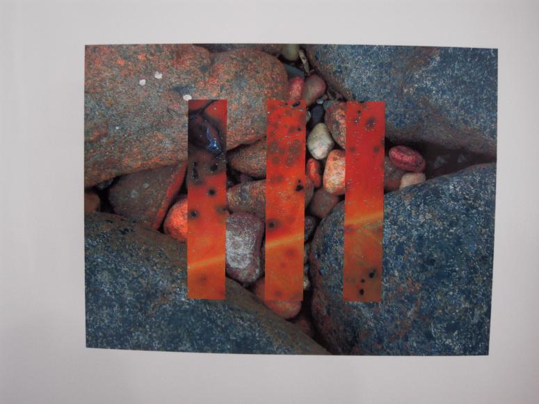 Digital image IRC.2013.01579 showing Dan Boyarski's installation, Colorful Juxtapositions, at the Mattress Factory, 2003.