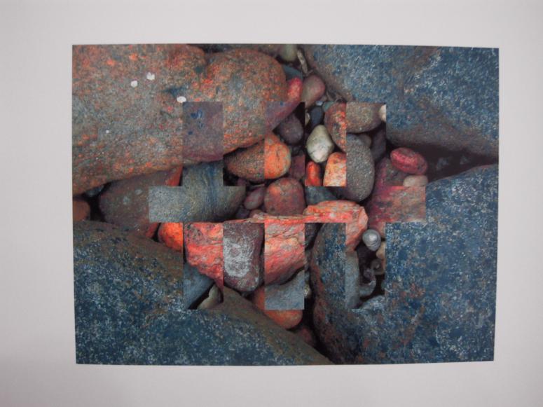 Digital image IRC.2013.01580 showing Dan Boyarski's installation, Colorful Juxtapositions, at the Mattress Factory, 2003.