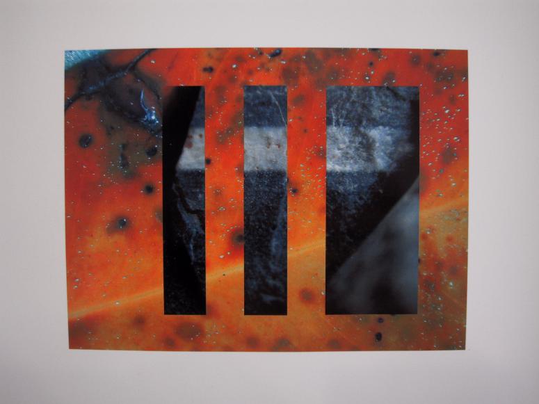 Digital image IRC.2013.01582 showing Dan Boyarski's installation, Colorful Juxtapositions, at the Mattress Factory, 2003.