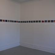 Digital image IRC.2013.01566 showing Dan Boyarski's installation, Colorful Juxtapositions, at the Mattress Factory, 2003.