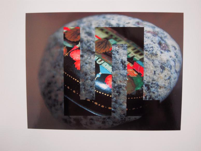 Digital image IRC.2013.01578 showing Dan Boyarski's installation, Colorful Juxtapositions, at the Mattress Factory, 2003.