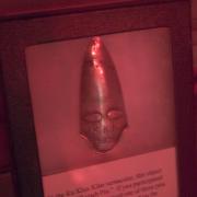 Digital image IRC.2013.01523 showing Emory Biko's installation, Hell on Earth for a Black Man, at the Mattress Factory, 2005.