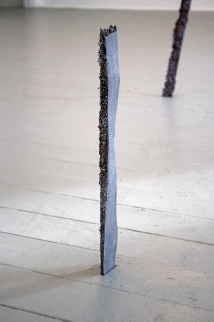 Digital image IRC.2013.01411 showing Pati Beachley's installation, Slip, at the Mattress Factory, 2005.