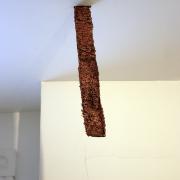 Digital image IRC.2013.01399 showing Pati Beachley's installation, Slip, at the Mattress Factory, 2005.