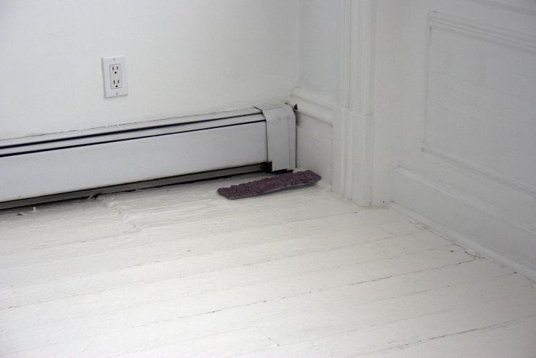 Digital image IRC.2013.01404 showing Pati Beachley's installation, Slip, at the Mattress Factory, 2005.