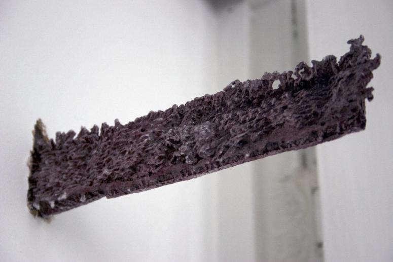 Digital image IRC.2013.01407 showing Pati Beachley's installation, Slip, at the Mattress Factory, 2005.