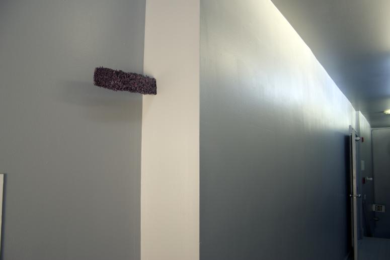 Digital image IRC.2013.01421 showing Pati Beachley's installation, Slip, at the Mattress Factory, 2005.