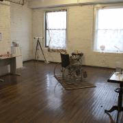 Digital image IRC.2013.01393 showing boice-Terrel Allen's installation, Rattlecat Museum, at the Mattress Factory, 2005.