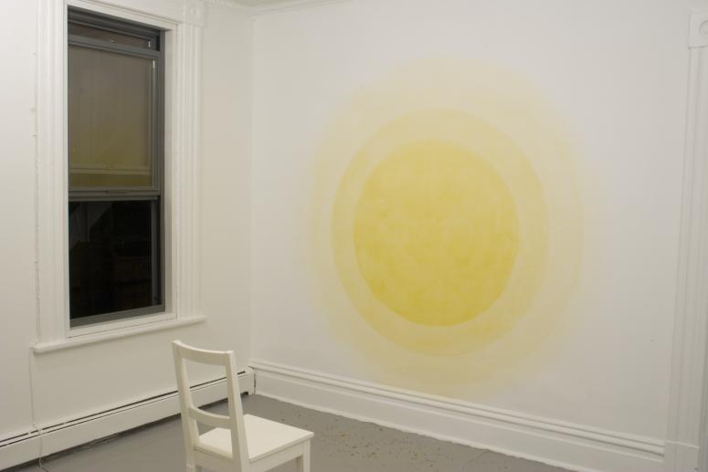 Digital image IRC.2012.06443 showing Kate Temple's installation, harvest(color) or Remedy for Winter Listlessness, at the Mattress Factory, 2006.