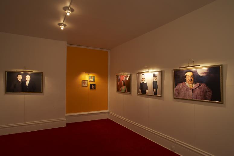 Digital image IRC.2012.04060 (old filename: _F8G6322-2) showing Mansi Bhatt's installation, The Gallery, at the Mattress Factory, 2007.