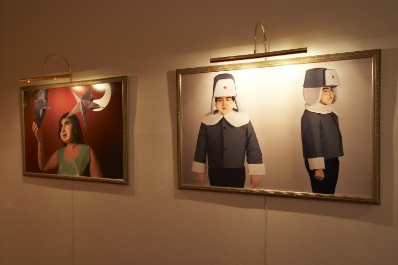 Digital image IRC.2012.04065 (old filename: _F8G6330-2) showing Mansi Bhatt's installation, The Gallery, at the Mattress Factory, 2007.