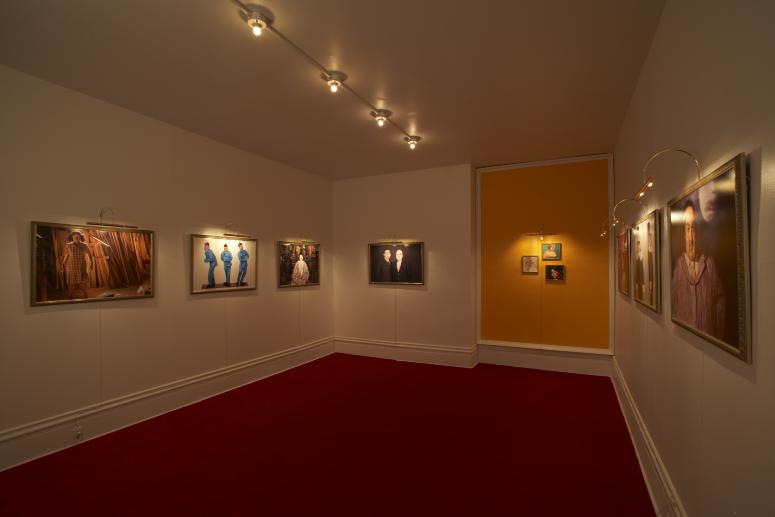 Digital image IRC.2012.04058 (old filename: _F8G6319-2) showing Mansi Bhatt's installation, The Gallery, at the Mattress Factory, 2007.