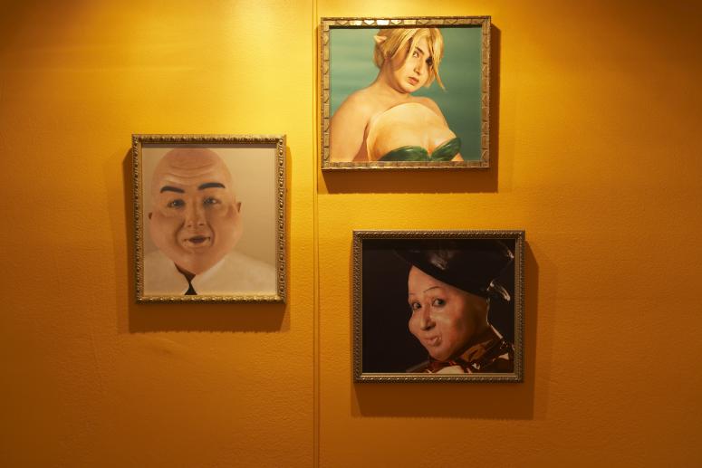 Digital image IRC.2012.04064 (old filename: _F8G6328-2) showing Mansi Bhatt's installation, The Gallery, at the Mattress Factory, 2007.