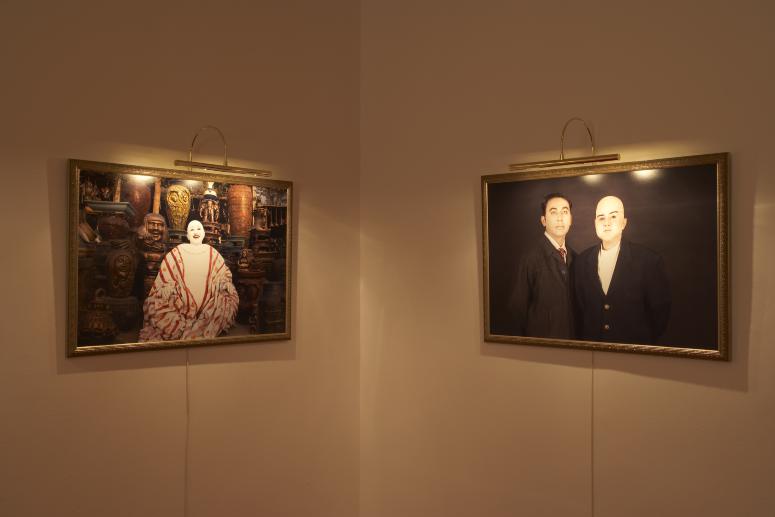 Digital image IRC.2012.04063 (old filename: _F8G6326-2) showing Mansi Bhatt's installation, The Gallery, at the Mattress Factory, 2007.