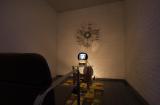 Digital image IRC.2012.06264 showing Paul Schifino's installation, TW1L1GHT T1ME, at the Mattress Factory, 2010.