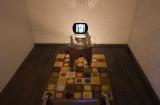 Digital image IRC.2012.06257 showing Paul Schifino's installation, TW1L1GHT T1ME, at the Mattress Factory, 2010.
