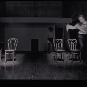 Photograph Depicting Hans Peter Kuhn, <em>Fünf Hören</em>, 1987 at the Mattress Factory