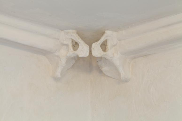 Installation Photograph Depicting Janine Antoni, <em>Crowned</em>, 2013 at the Mattress Factory