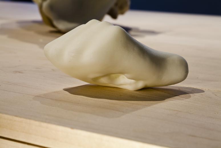 Installation Photograph Depicting Janine Antoni, <em>Graft</em>, 2013 at the Mattress Factory