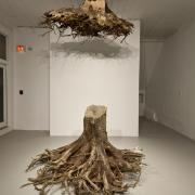 Installation Photograph Depicting Janine Antoni, <em>Graft</em>, 2013 at the Mattress Factory