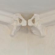 Installation Photograph Depicting Janine Antoni, <em>Crowned</em>, 2013 at the Mattress Factory
