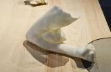 Installation Photograph Depicting Janine Antoni, <em>Graft</em>, 2013 at the Mattress Factory