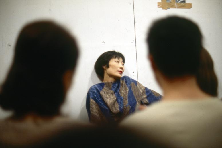 Photograph Depicting Junko Wado, <em>A-N-M-F (3 fields)</em>, 2001 at the Mattress Factory