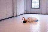 Photograph Depicting Junko Wado, <em>A-N-M-F (3 fields)</em>, 2001 at the Mattress Factory