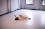 Photograph Depicting Junko Wado, <em>A-N-M-F (3 fields)</em>, 2001 at the Mattress Factory