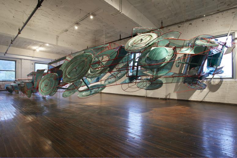 Luca Buvoli, <em>Instant Before Incident (Marinetti's Drive 1908)</em>, 2008 