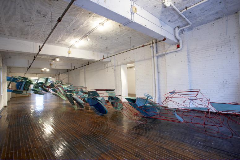 Luca Buvoli, <em>Instant Before Incident (Marinetti's Drive 1908)</em>, 2008