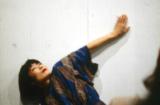 Photograph Depicting Junko Wado, <em>A-N-M-F (3 fields)</em>, 2001 at the Mattress Factory