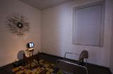 Digital image IRC.2012.06255 showing Paul Schifino's installation, TW1L1GHT T1ME, at the Mattress Factory, 2010.