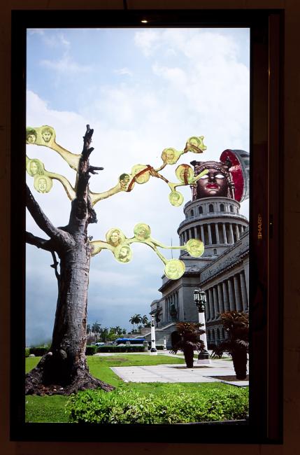 Alexis Esquivel, <em>The Tree of Science in the Garden of the Republic</em>, 2010