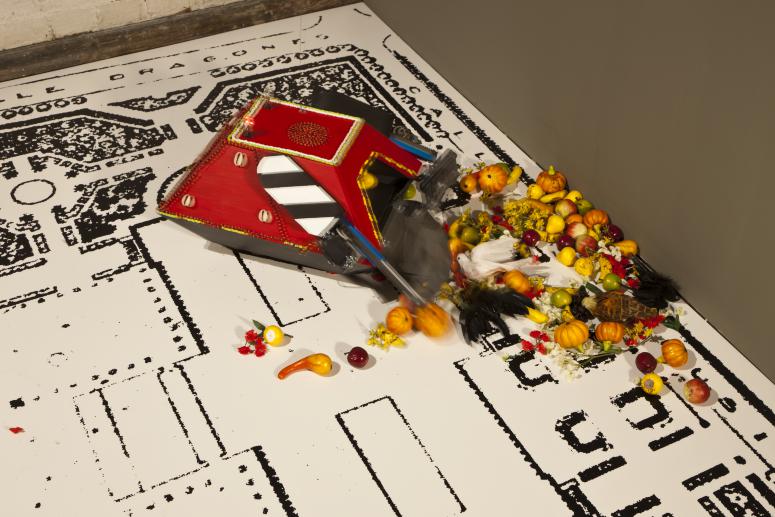 Alexis Esquivel, <em>Urban Sarayeye VAPROR - 2059, Automatic Vehicle to Collect Religious Offerings</em>, 2010