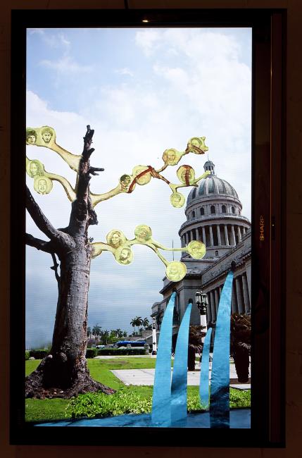 Aexis Esquivel, <em>The Tree of Science in the Garden of the Republic</em>, 2010