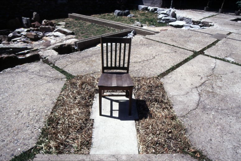 Winifred Lutz, <em>Garden Installation</em>, 1993