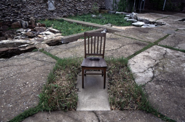Winifred Lutz, <em>Garden Installation</em>, 1993