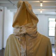 Digital image IRC.2012.07377 showing Nami Ogawa's installation, [you tie li da tsu], at the Mattress Factory, 2005.