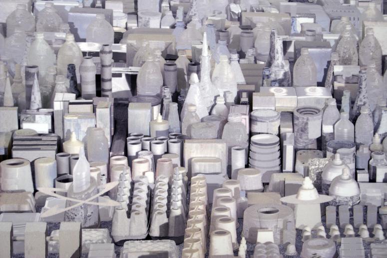 Allan DeSouza, <em>Everthing West of Here is Indian Country</em>, 2003