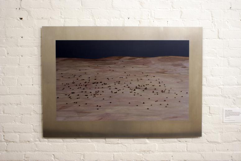 Allan DeSouza, <em>he had a vague sense of an elusive meaning, a light in the distance, a glimmer on the horizon, something he wanted to say if only he had the language for it</em>, 2001