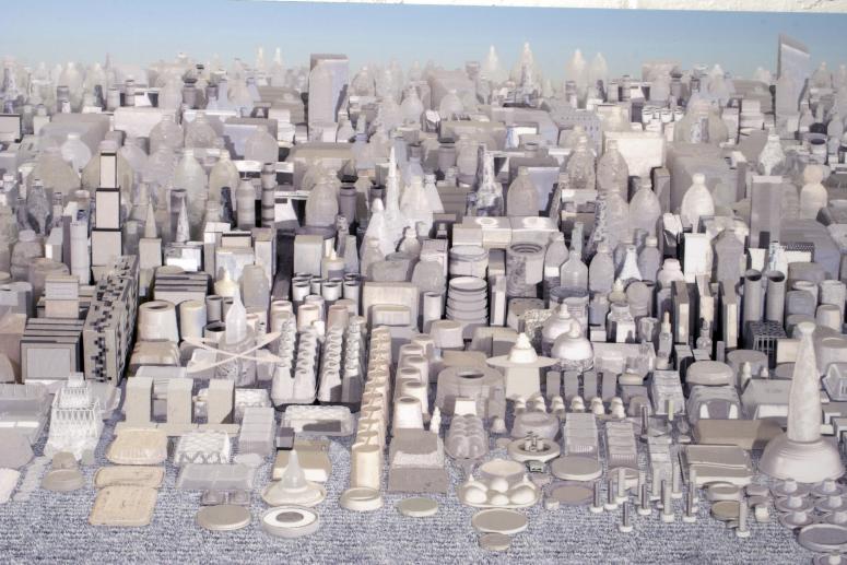 Allan DeSouza, <em>Everthing West of Here is Indian Country</em>, 2003