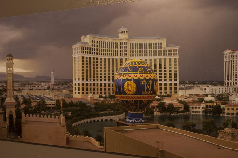 Allan DeSouza, <em>The Goncourt Brothers Stand Between Ceasar and the Thief of Bagdad</em>, 2003 