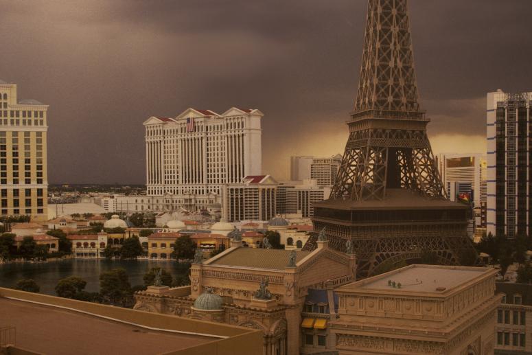 Allan DeSouza, <em>The Goncourt Brothers Stand Between Ceasar and the Thief of Bagdad</em>, 2003