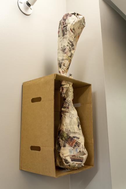 Kathleen Montgomery, <em>Body Memory Architecture</em>, 2014