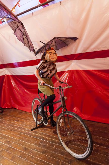 Benjamin Sota, <em>Damn everything but the circus</em>, 2014