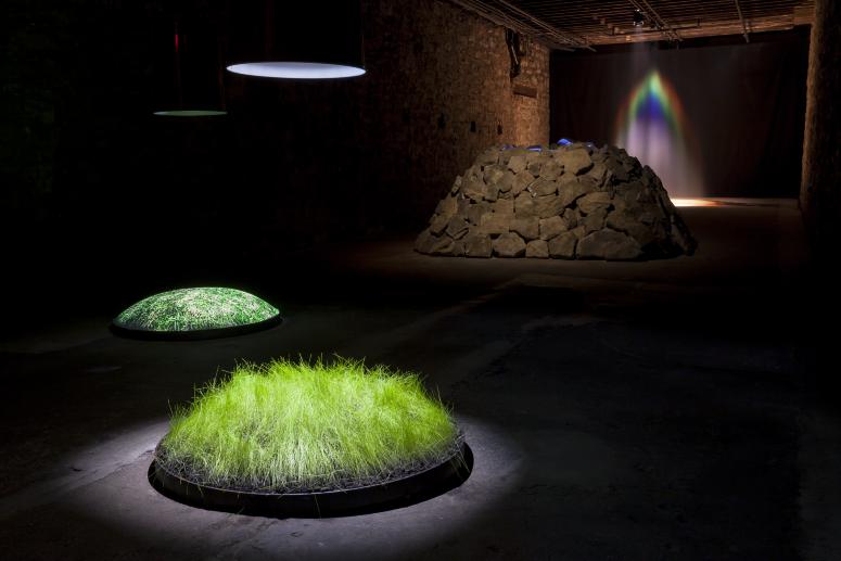 Exhibition View of Works by Danny Bracken, 2014