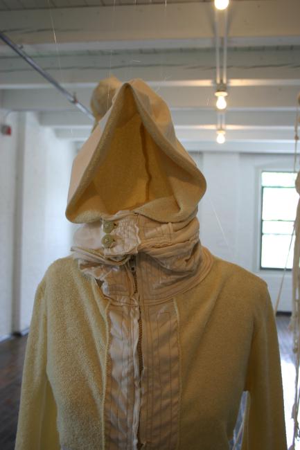 Digital image IRC.2012.07377 showing Nami Ogawa's installation, [you tie li da tsu], at the Mattress Factory, 2005.
